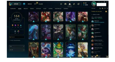Conta de lol