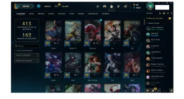 Conta de lol