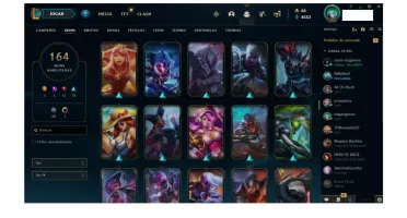 Conta de lol