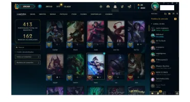 Conta de lol