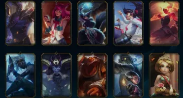 Conta lv 488 Plat IV (136 skins, 47 cromas) leia descrição!!