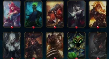 Conta lv 488 Plat IV (136 skins, 47 cromas) leia descrição!!