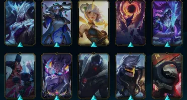 Conta lv 488 Plat IV (136 skins, 47 cromas) leia descrição!!