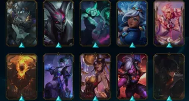 Conta lv 488 Plat IV (136 skins, 47 cromas) leia descrição!!