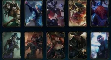 Conta lv 488 Plat IV (136 skins, 47 cromas) leia descrição!!