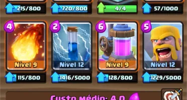 Conta Clash Royale TOP! Todas as cartas!