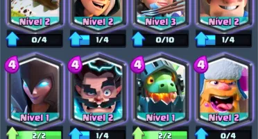 Conta Clash Royale TOP! Todas as cartas!