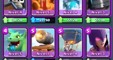 Conta Clash Royale TOP! Todas as cartas!