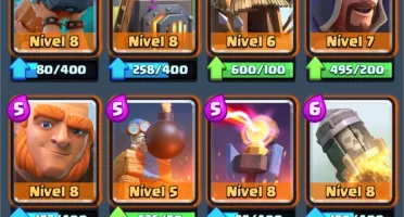 Conta Clash Royale TOP! Todas as cartas!