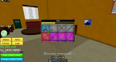 Conta blox fruits level max com CDK e kitsune
