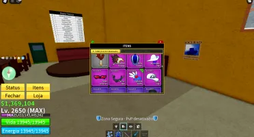 Conta blox fruits level max com CDK e kitsune