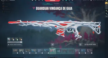 Conta de Valorant - 6 Skins+1 Passe Completo(Full Acess)