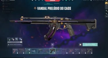 Conta de Valorant - 6 Skins+1 Passe Completo(Full Acess)