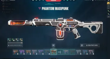 Conta de Valorant - 6 Skins+1 Passe Completo(Full Acess)