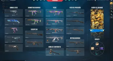 Conta de Valorant - 6 Skins+1 Passe Completo(Full Acess)