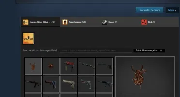 conta steam cs go prime ouro 4