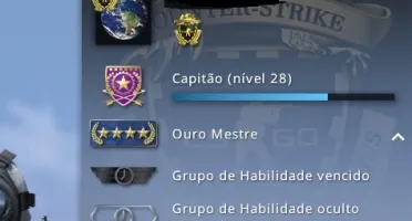 conta steam cs go prime ouro 4
