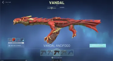 Conta Valorant Imortal + Conta LOL. Muitas skins + passe