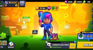 Conta Og 2018 • 38K Troféus • Shelly Estelar ⭐