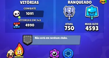 Conta Og 2018 • 38K Troféus • Shelly Estelar ⭐