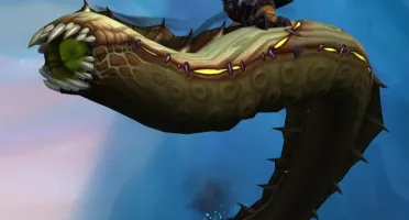 Montaria Serpente do Visgo WoW