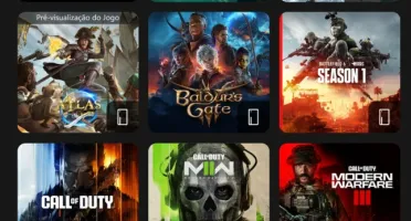Conta Xbox nova geração