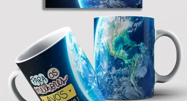 Arte Para Caneca - Avós Vovós e Vovôs