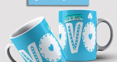 Arte Para Caneca - Avós Vovós e Vovôs