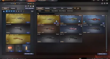 Conta Crossfire Cheytac vitoriosa, kukri vip