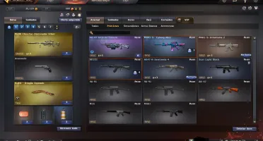Conta Crossfire Cheytac vitoriosa, kukri vip