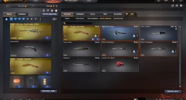 Conta Crossfire Cheytac vitoriosa, kukri vip