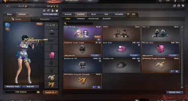 Conta Crossfire Cheytac vitoriosa, kukri vip