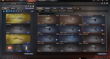 Conta Crossfire Cheytac vitoriosa, kukri vip