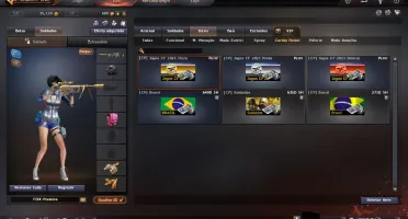 Conta Crossfire Cheytac vitoriosa, kukri vip