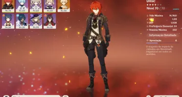 AR36 + Diluc + Arco 5*