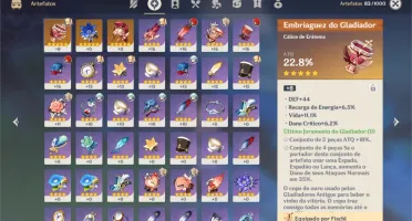 AR36 + Diluc + Arco 5*