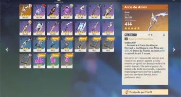 AR36 + Diluc + Arco 5*
