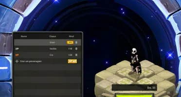 Conta Dofus Sram Omega 33