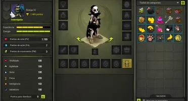 Conta Dofus Sram Omega 33