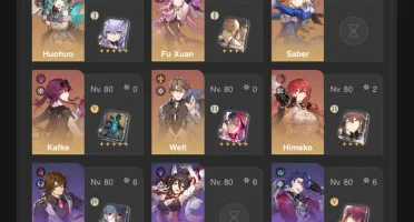 Loba Lvl999 Castorice com cone Conta Honkai Star rail