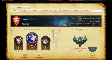 Conta prata 3 com varias skins lendaria