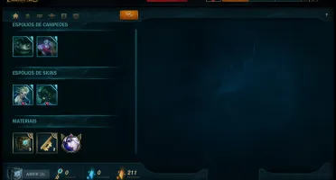 Conta prata 3 com varias skins lendaria