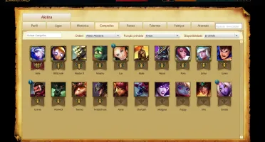 Conta prata 3 com varias skins lendaria