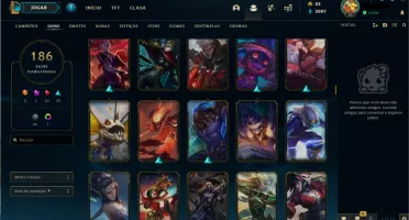 Conta Platina 2 League of Legends