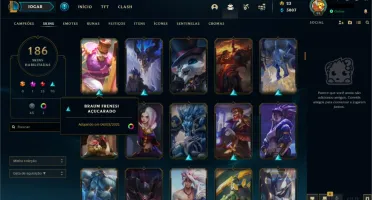 Conta Platina 2 League of Legends