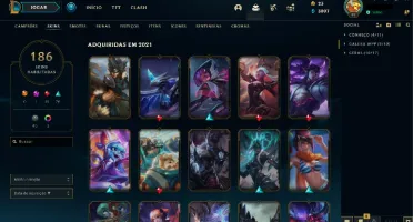 Conta Platina 2 League of Legends