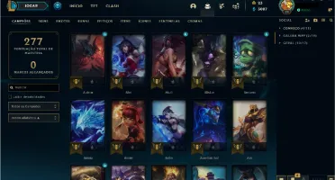 Conta Platina 2 League of Legends