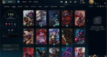 Conta Platina 2 League of Legends