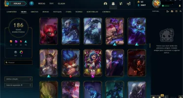 Conta Platina 2 League of Legends