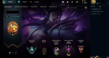 Conta Platina 2 League of Legends